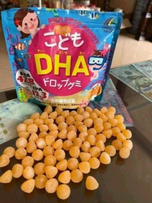 KẸO BỔ SUNG DHA GIÚP BÉ THÔNG MINH