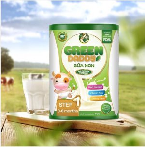 SỮA NON GREANDADY TRẺ EM TỪ O -6 THÁNG TUỔI
