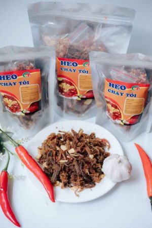 Bò Cháy Tỏi