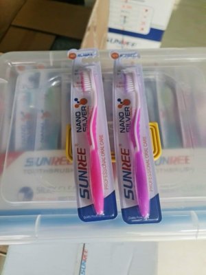Bàn chải Suree Thái Lan set 5 cái