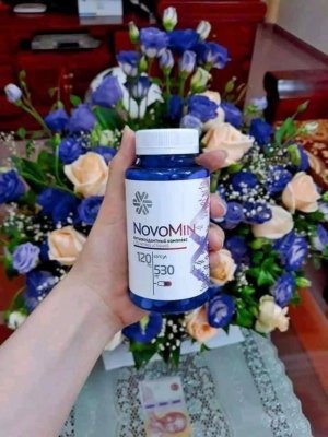 Thực phẩm bảo vệ sức khỏe Novomin