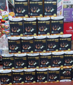 Tỏi đen 1 nhánh HVQY (COMPO 5KG)