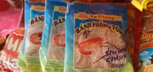 Bánh phồng tôm Sa Giang