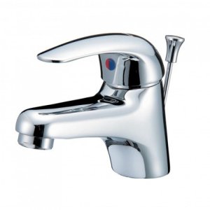 VÒI CHẬU LAVABO CAESAR B260CP-B260CU NÓNG LẠNH( BỘ XẢ NHẤN)