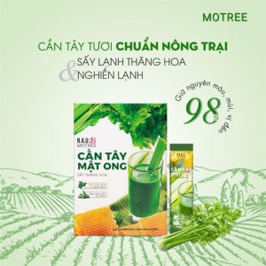 BỘT CẦN TÂY MẬT ONG