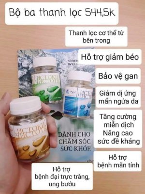 BỘ BA THANH LỌC CƠ THỂ