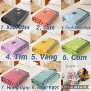 Chăn hè chất đũi mềm mại