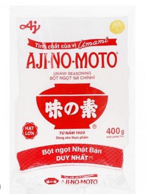 Bột ngọt Ajnomoto . Loại 400g