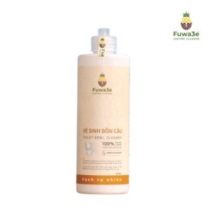 Vệ sinh bồn cầu Fuwa3e hữu cơ với tinh chất khuynh diệp 500ml