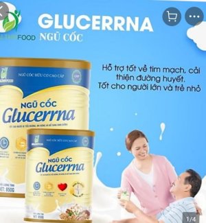 NGŨ CỐC DINH DƯỠNG GLUCERNA