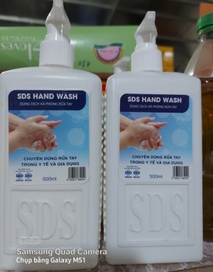 nước rửa tay ASI HANDWSH 500ml