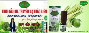 TINH DẦU SẢ CHANH DẠ THẢO LIÊN
