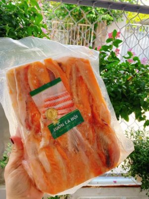 LƯỜN CÁ HỒI NAUY