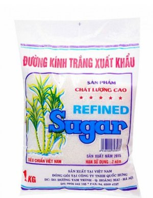 Đường kính trắng xuất khẩu (1kg )
