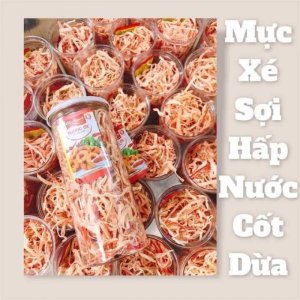 MỰC XÉ SỢI HẤP NƯỚC DỪA