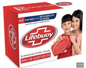 Xà bông Lifebuoy