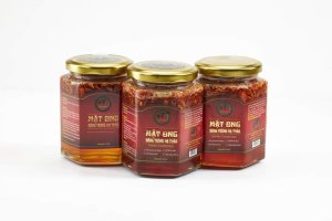 Mật ong Đông trùng hạ thảo loại 300ml