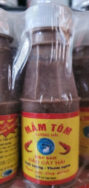 Mắm tôm Long Hải 100g ( 1 lọ)