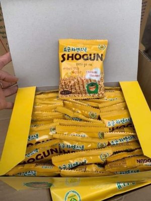 MỲ TÔM TRẺ EM HÀN QUỐC SHOGUN