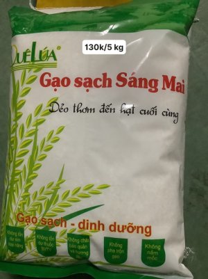 GẠO SẠCH SÁNG MAI