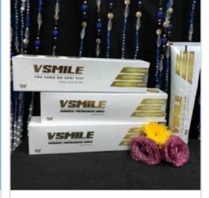 KEM ĐÁNH RĂNG VSMILE 5 HỘP