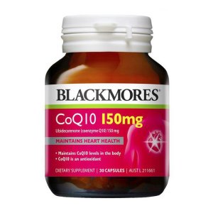 BLACKMORES CoQ10 150 mg - HỖ TRỢ SỨC KHỎE TIM MẠCH