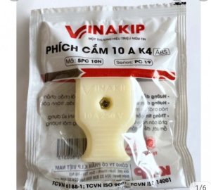 Phích cắm điện vinakip