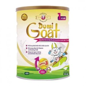 Sữa dê Dumi Goat 1 cho trẻ từ 0 đến 3 tuổi (400g