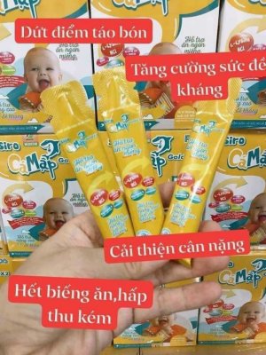 SIRO CÁ MẬP GOLD X2 BABY