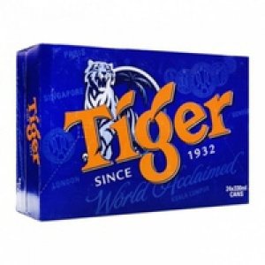 Bia Tiger lon 330ml (1 lon)