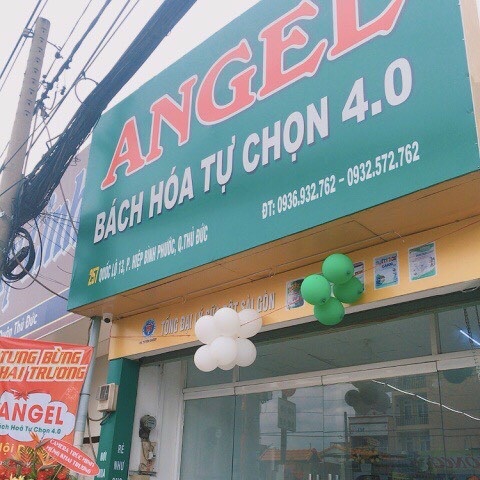 ANGEL BÁCH HÓA TỰ CHỌN 4.0