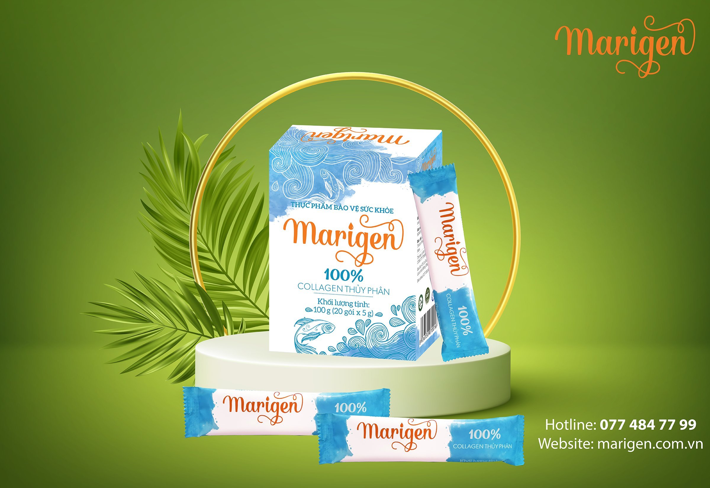 Marigen collagen