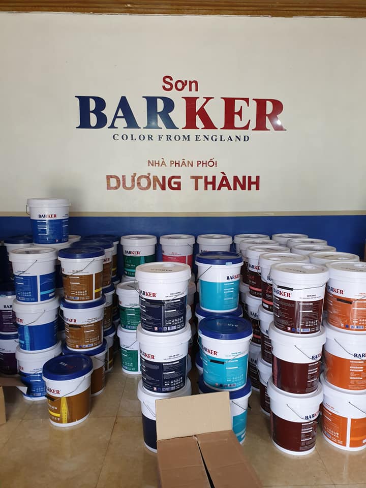 Nhà Phân Phối Sơn Barker Dương Thành