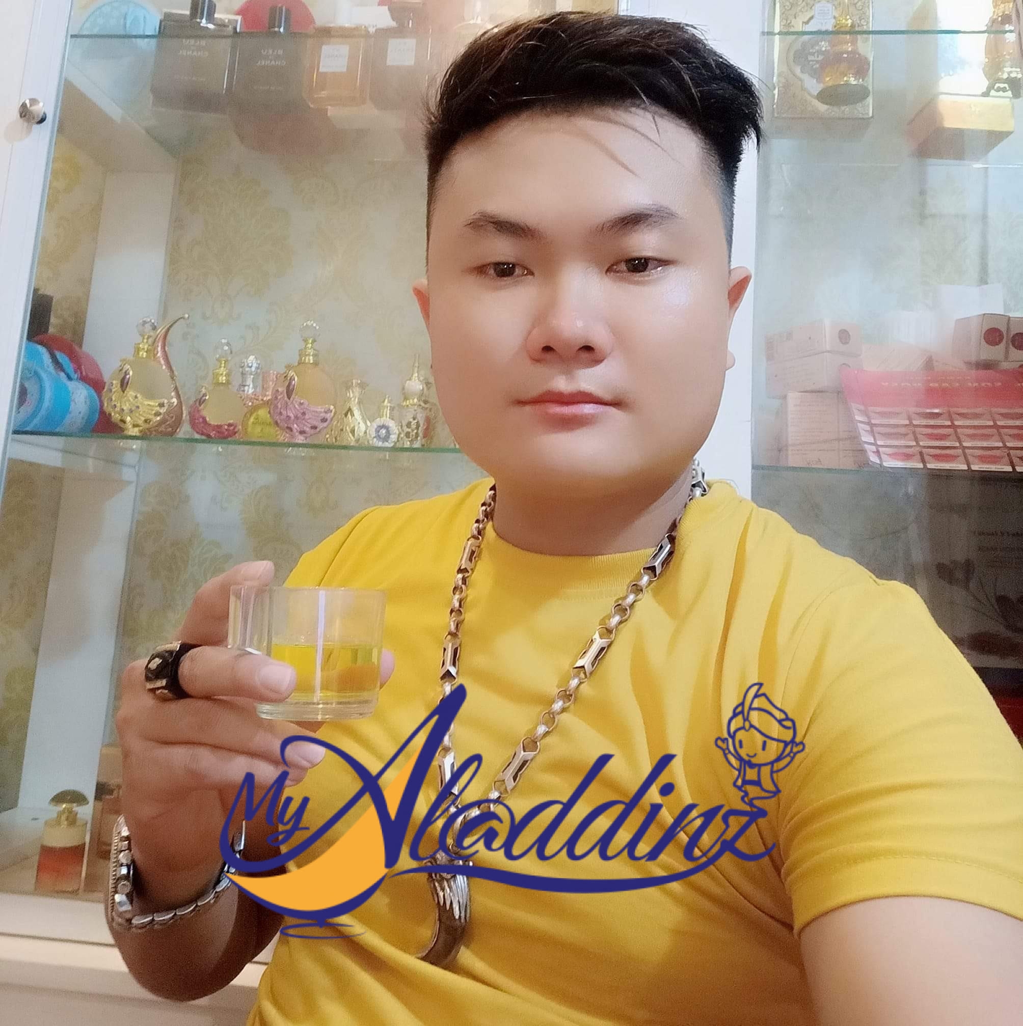 Tinh Dầu Nước Hoa DuBai