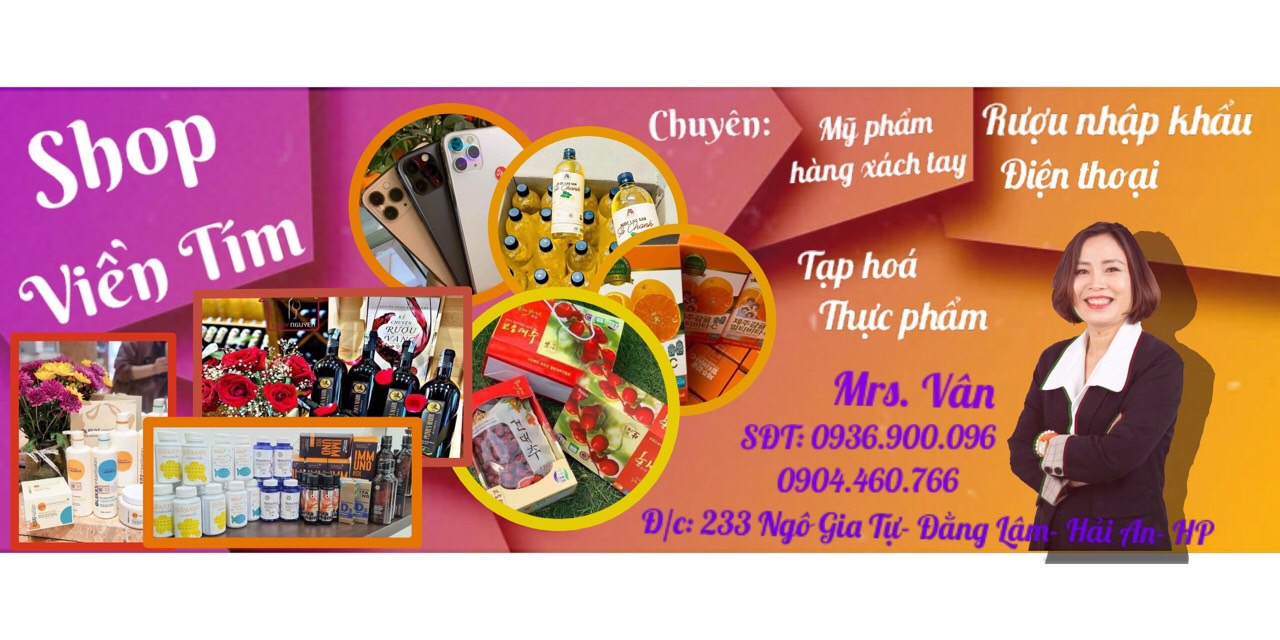 Banner Công ty Viên tím mobi